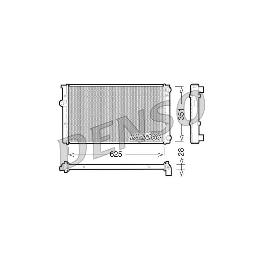 Denso DRM32009 Drm32009 Engine Radiator | ML Performance UK