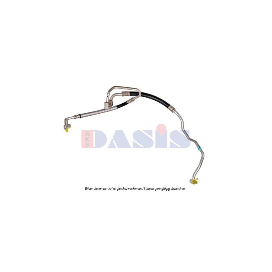 AKS Dasis 885834N High Pressure Line, Air Conditioning For Ford Ka Hatchback (Rb) | ML Performance UK