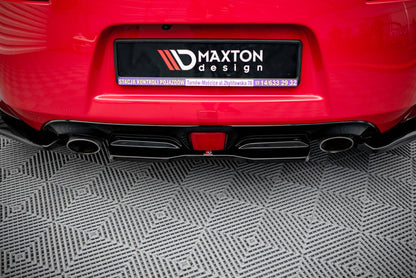 Maxton Design Nissan 370Z Central Rear Splitter