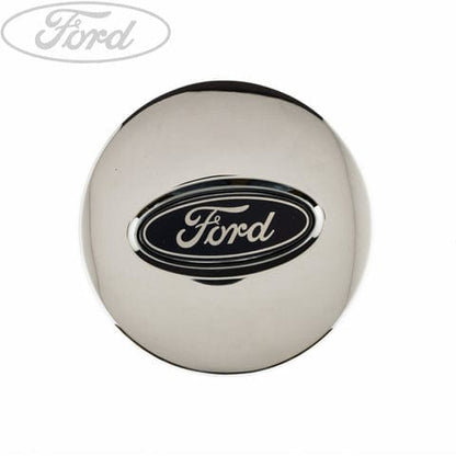 GENUINE FORD 4504920 RANGER ALLOY WHEEL CENTRE CAP COVER TRIM CHROME 2002-2007 | ML Performance UK