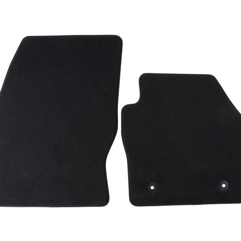 GENUINE FORD 1765389 C-MAX VELOUR FLOOR MATS FRONT, ANTHRACITE WITH BLACK NUBUK SURROUND | ML Performance UK