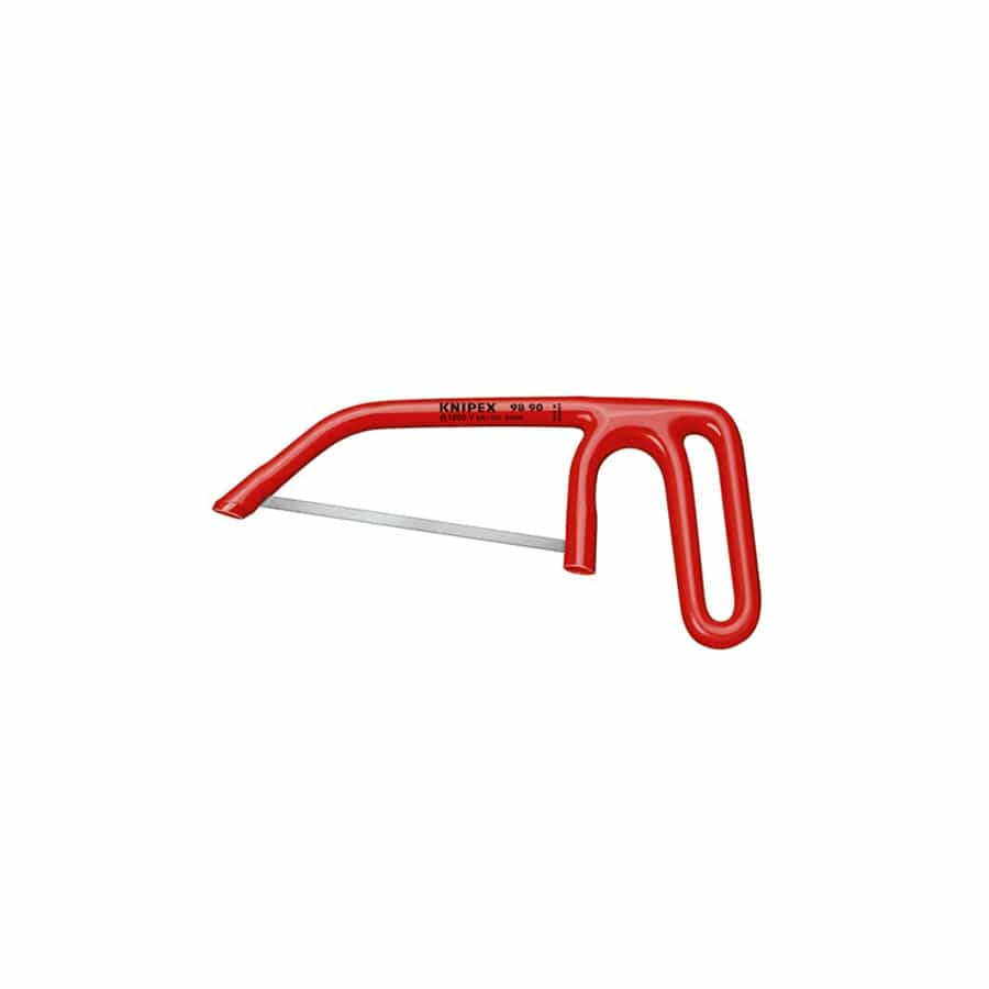 Knipex KPX9890 Insulated Junior Hacksaw 150mm (6in) | ML Performance UK