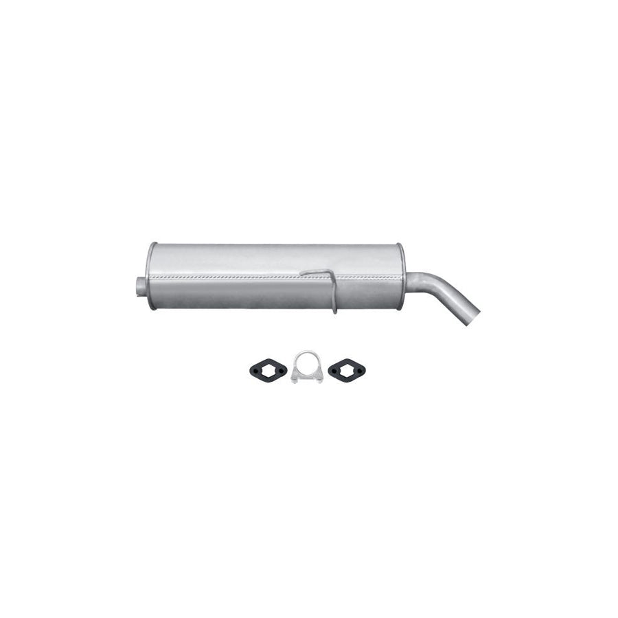 Hella 8LD 366 031-721 Rear Silencer For Peugeot 205