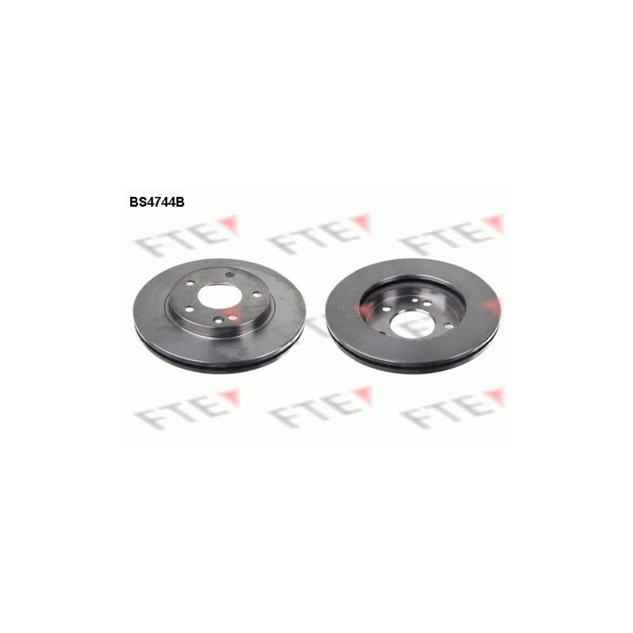 Fte 9082148 Brake Disc Suitable For Mercedes-Benz A-Class (W168) | ML Performance UK Car Parts