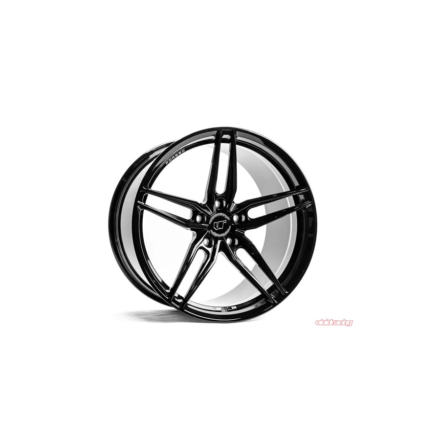 VR Forged D10 Wheel Package Corvette C6 C7 Z06 19x10 20x12.5 Gloss Black