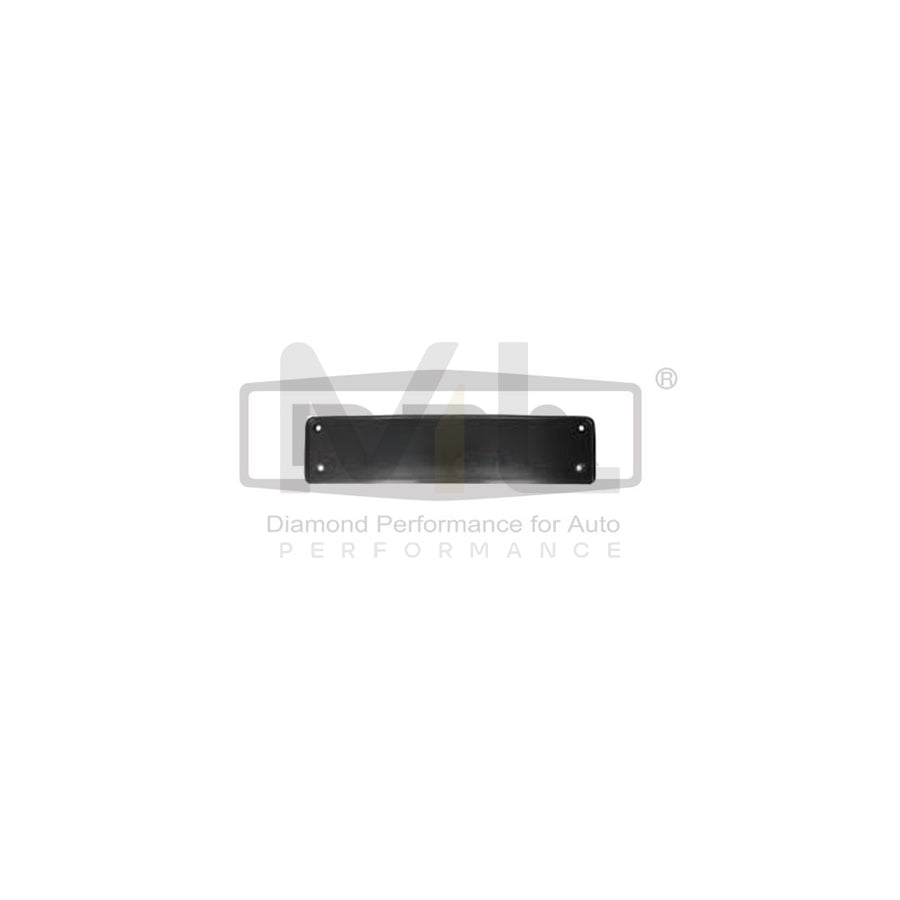 DPA 88070137202 Number plate holder | ML Performance Car Parts