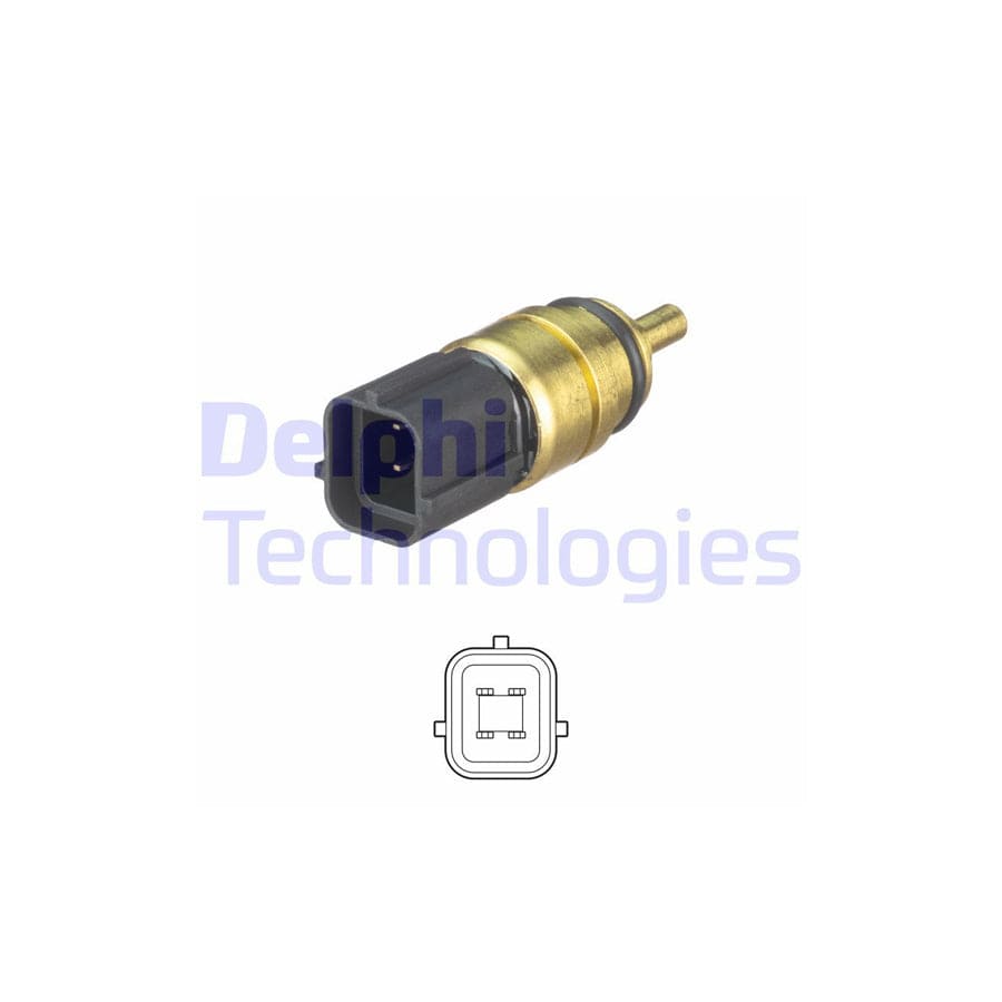 Delphi Ts10528 Sensor, Coolant Temperature