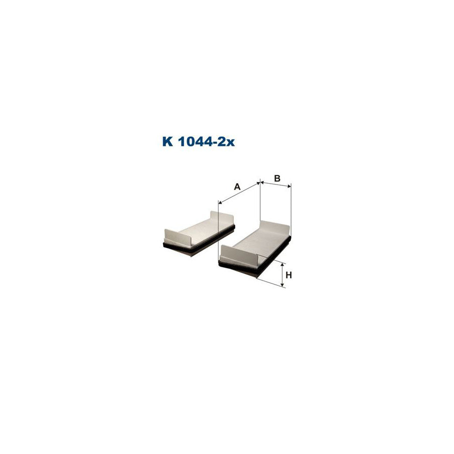 Filtron K 1044-2X Pollen Filter | ML Performance UK Car Parts