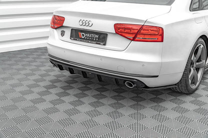 Maxton Design Audi A8 D4 Rear Valance