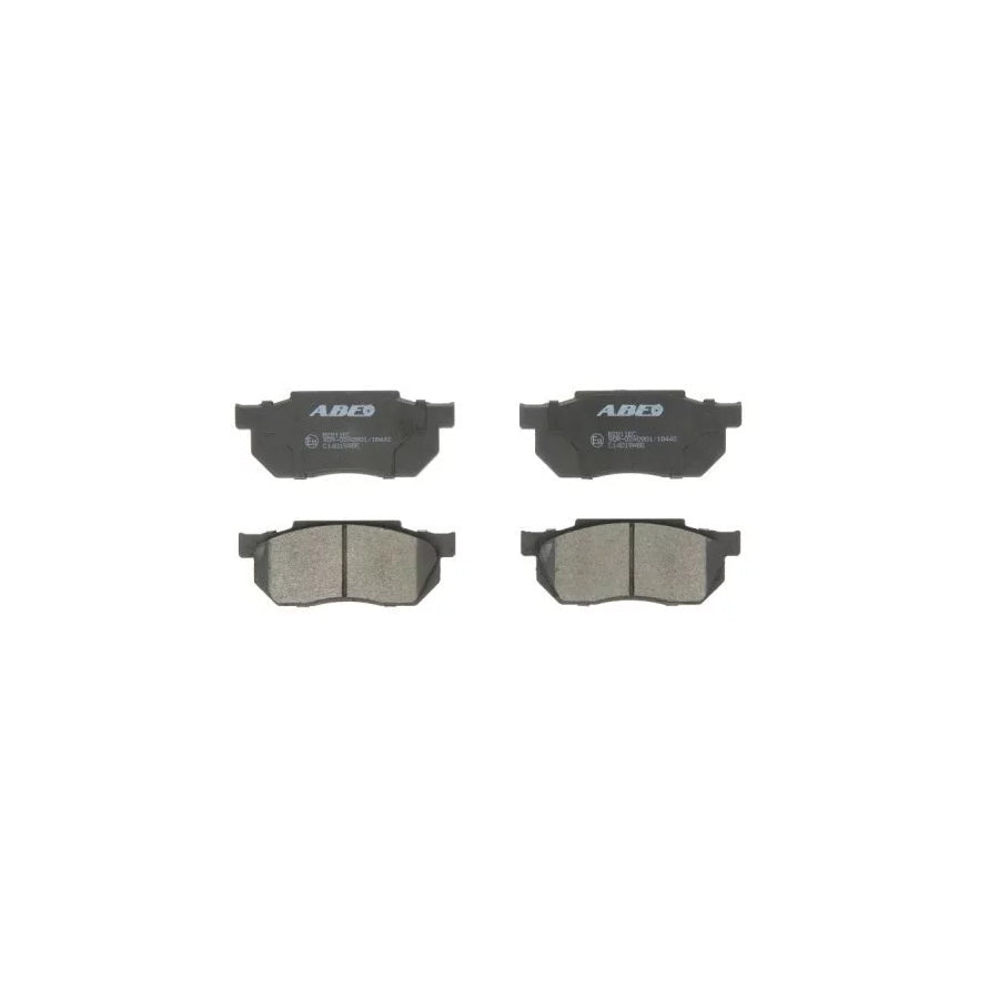 ABE C14019ABE Brake Pad Set