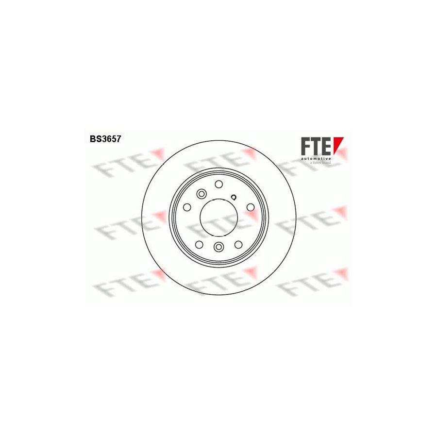 Fte BS3657 Brake Disc For Mazda 626 | ML Performance UK Car Parts