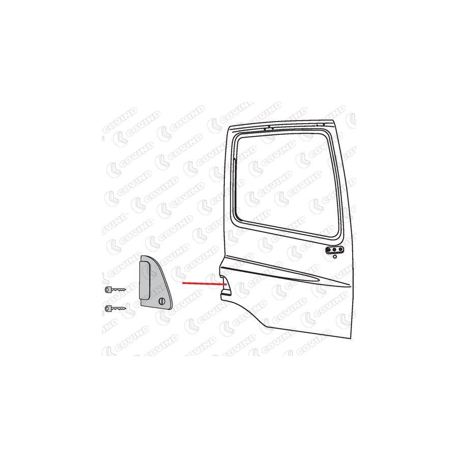 Covind Cf0/194 Door Handle | ML Performance UK