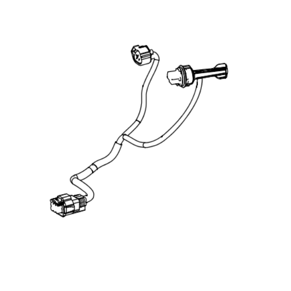 Genuine Lexus 81125-53700 IS Phase 3 Front Bulb Holder Cord