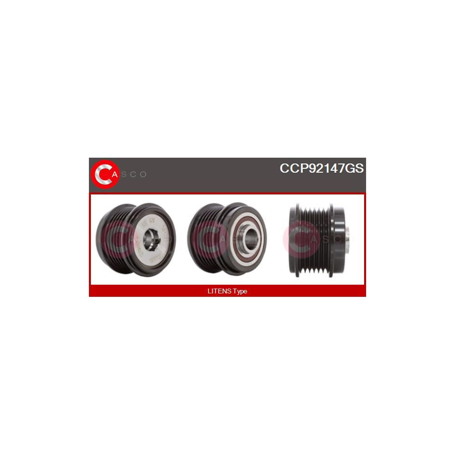 Casco Ccp92147Gs Pulley, Alternator | ML Performance UK Car Parts