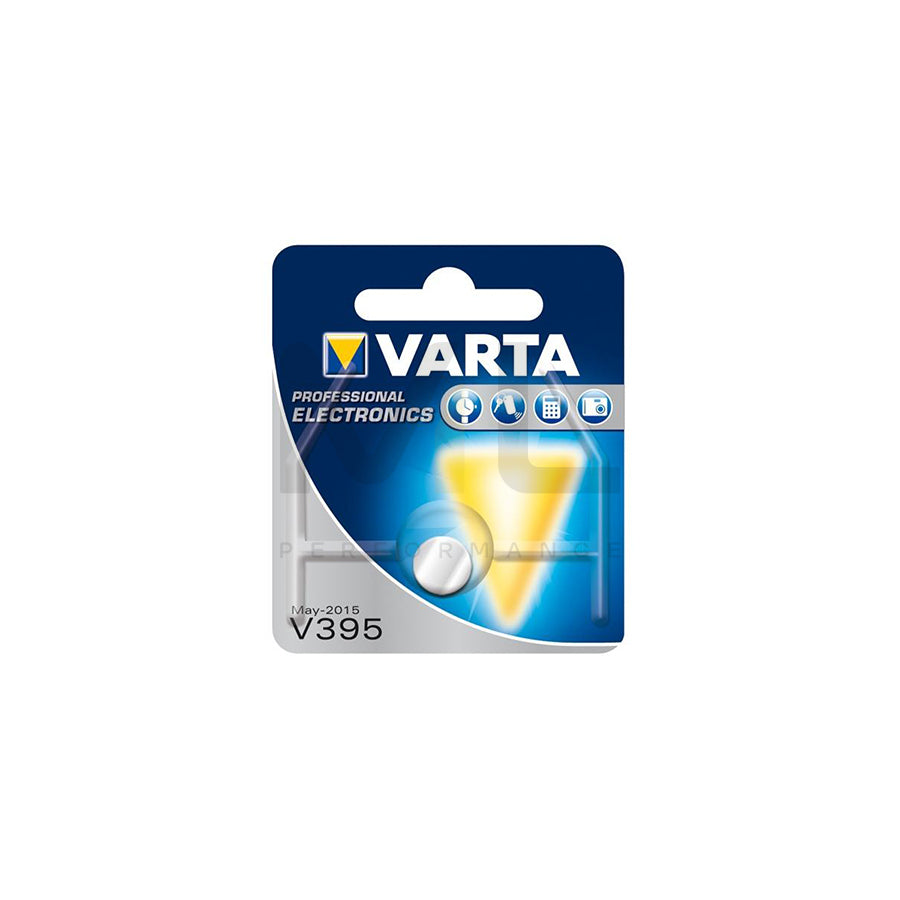 VARTA V395/SR57 00395 101 401 Button cell battery 1.55V, 38mAh, Piece | ML Performance Car Parts