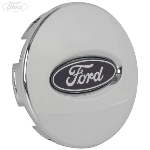 GENUINE FORD 4504920 RANGER ALLOY WHEEL CENTRE CAP COVER TRIM CHROME 2002-2007 | ML Performance UK