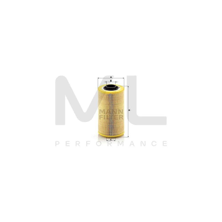 MANN-FILTER HU 938/1 x Oil Filter with seal, Filter Insert | ML Performance Car Parts