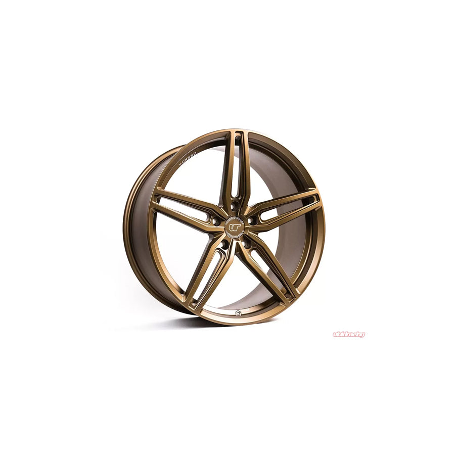 VR Forged D10 Wheel Package Porsche Taycan 22x10 22x11.5 Satin Bronze