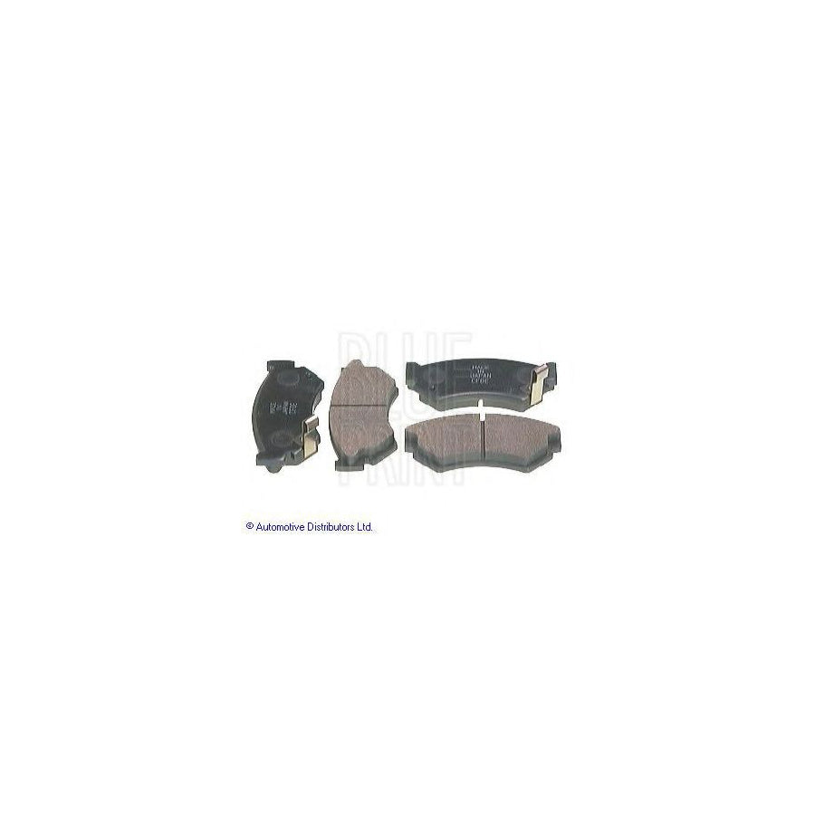 Blue Print ADS74213 Brake Pad Set For Subaru Justy I (Kad)