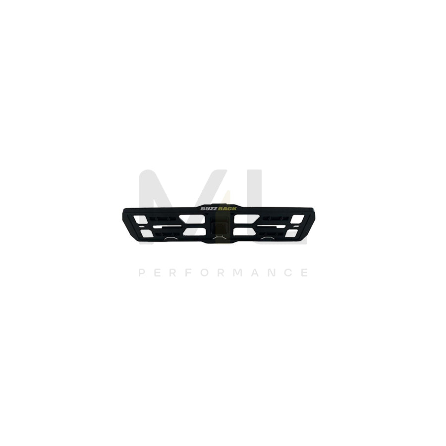 BUZZ RACK 5961 Number plate holder Black | ML Performance Car Parts