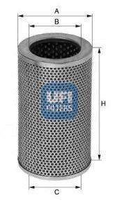 UFI 25.449.00 Oil Filter