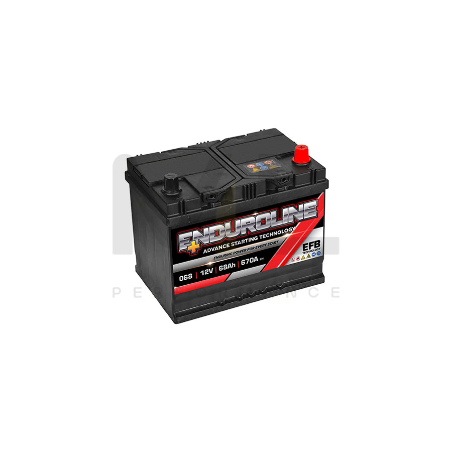 068 EFB Enduroline Start Stop Car Battery 68Ah | Car Batteries UK | ML Performance Car Parts