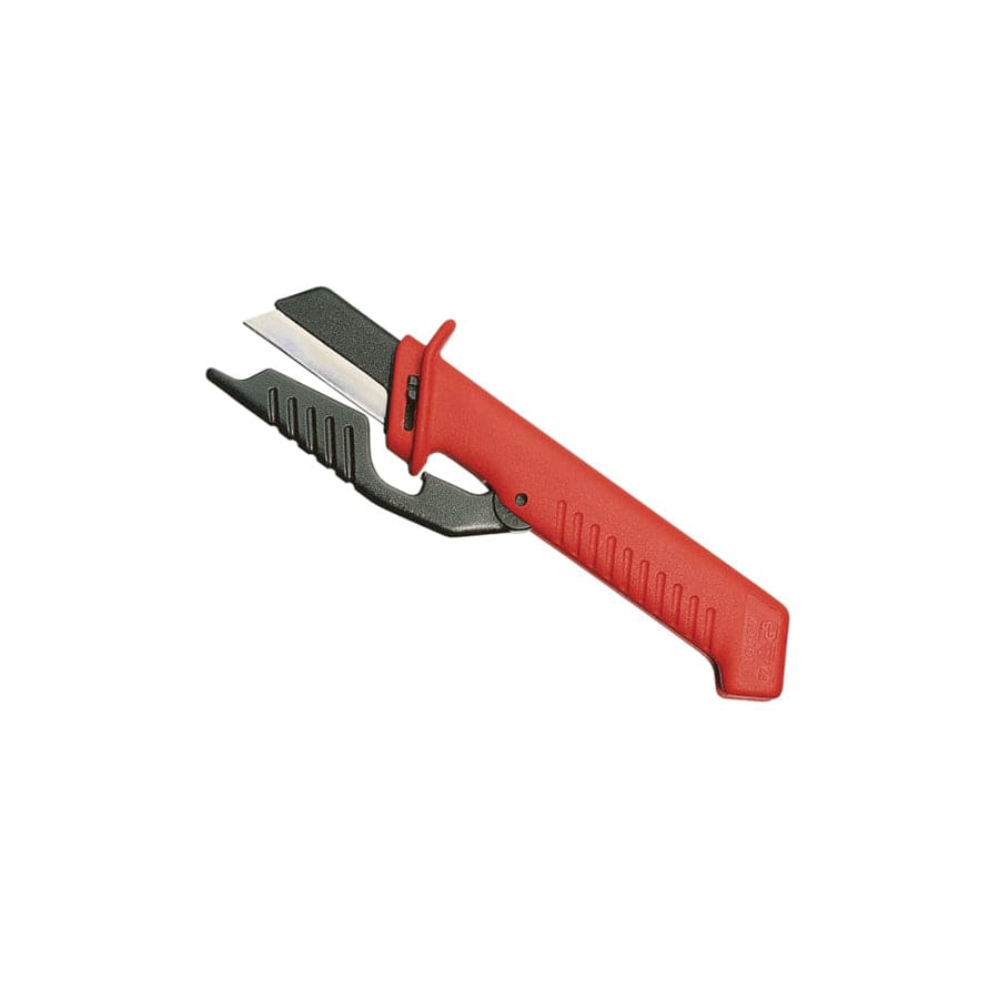 Knipex KPX9856 Cable Knife with Hinged Blade Guard | ML Performance UK