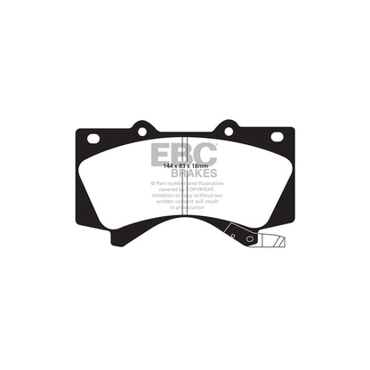 EBC ED91815 ED Plus Extra Duty Brake Pads 2 | ML Performance UK Car Parts