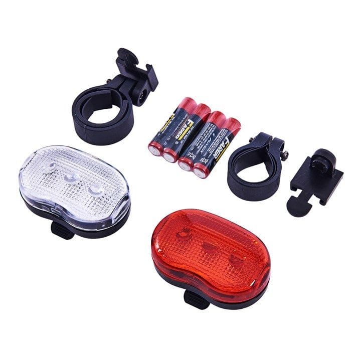 Amtech 2pcs. Bicycle Flash Light Set | ML Performance DIY & Power Tools