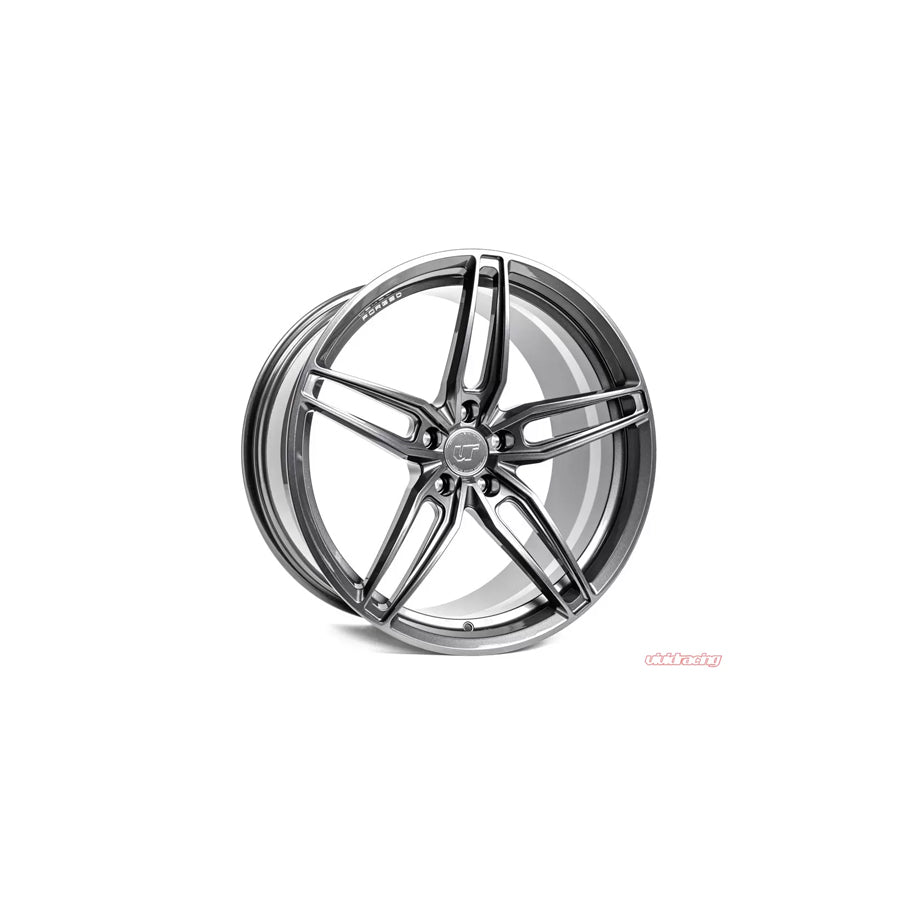 VR Forged D10 Wheel Package Porsche Taycan 22x10 22x11.5 Gunmetal