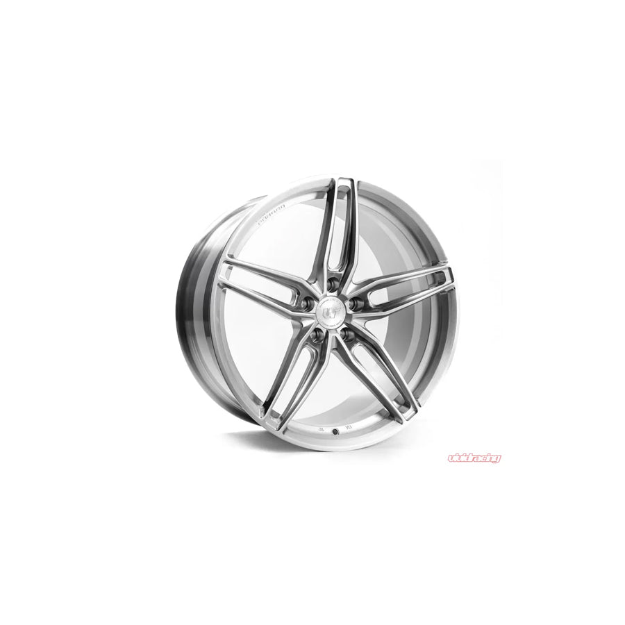 VR Forged D10 Wheel Package Porsche Taycan 22x10 22x11.5 Brushed