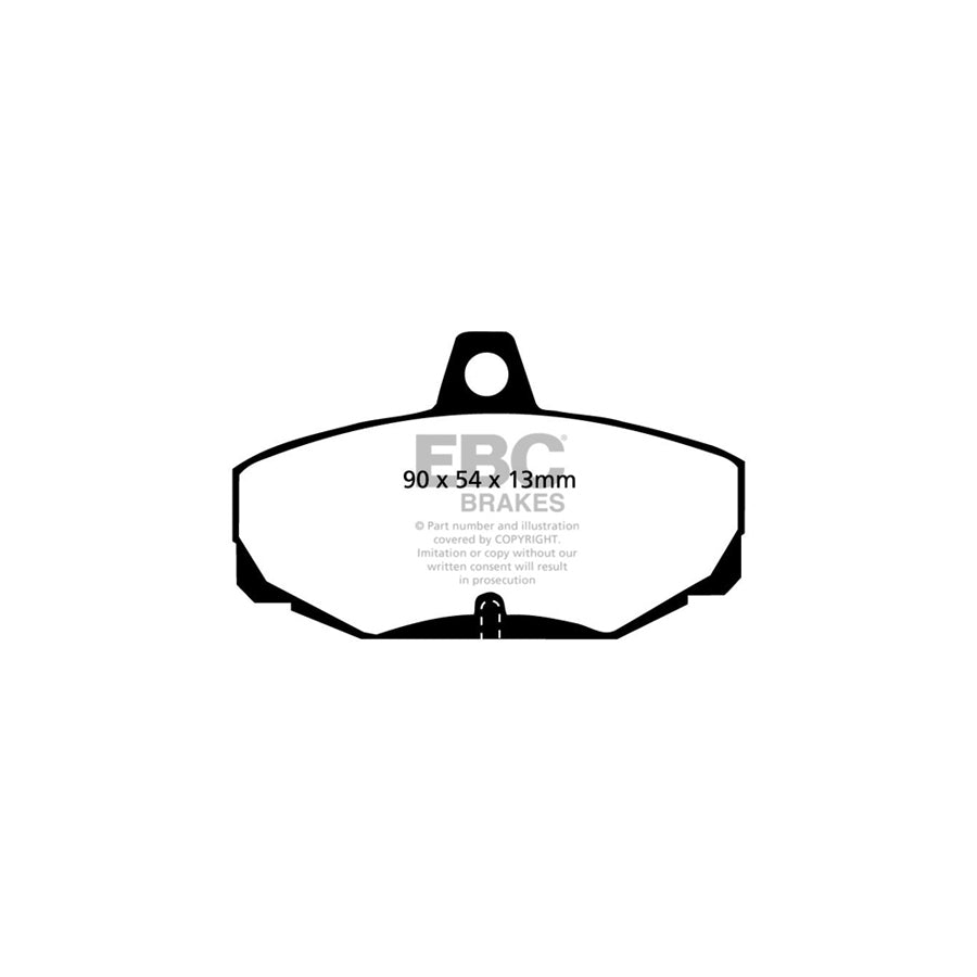 EBC PD14KR460 Brake Pad & Disc Kit 2 | ML Performance UK Car Parts