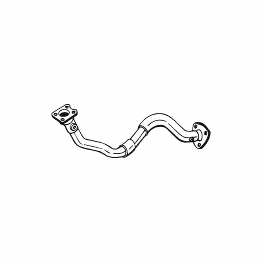 Bosal 753-153 Exhaust Pipe