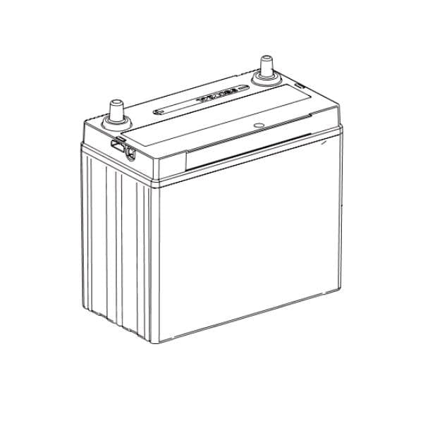 Genuine Lexus 28800-38120 LS Phase 4 Auxiliary 12V Starter Battery