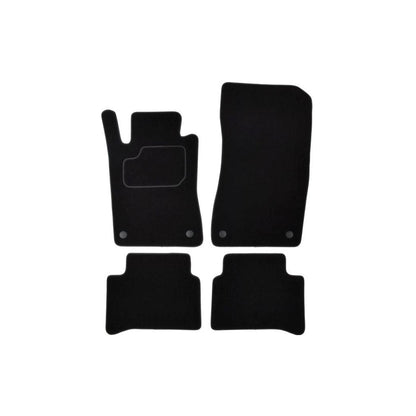 Custopol Mer185C Floor Mat Set Suitable For Mercedes-Benz E-Class Saloon (W211) | ML Performance UK