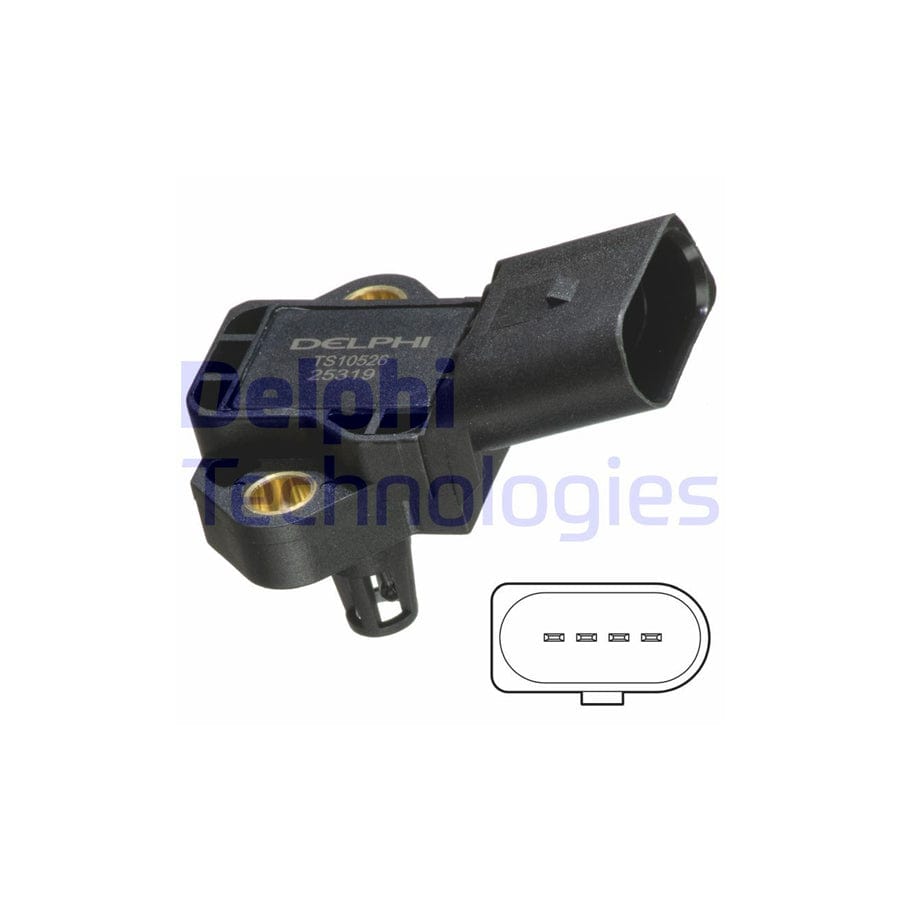 Delphi Ts10526 Sender Unit, Intake Air Temperature