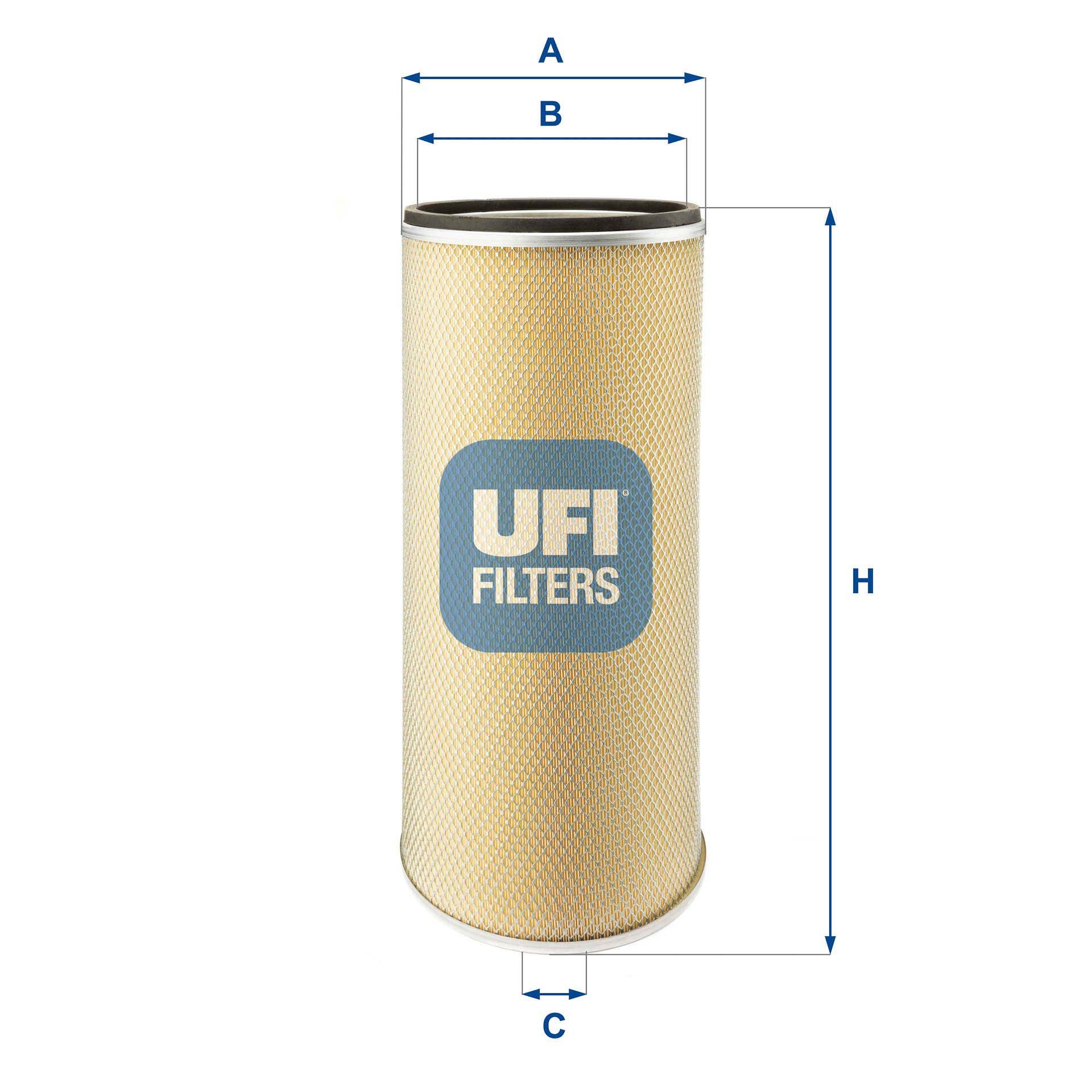 UFI 27.E26.00 Air Filter