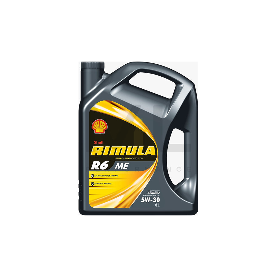 Shell Rimula R6 ME 5W-30 - 209 ltr | ML Performance UK Car Parts