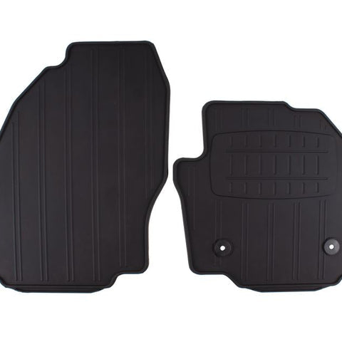 GENUINE FORD 1806684 GALAXY & S-MAX RUBBER FLOOR MATS FRONT, BLACK | ML Performance UK