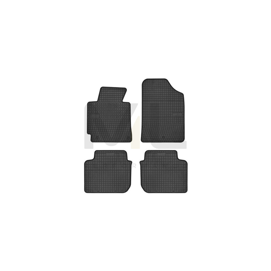 FROGUM Tailored 0433 Floor mat set for HYUNDAI Elantra V Saloon (MD) Elastomer, Front and Rear, Quantity: 4, Black | ML Performance Car Parts