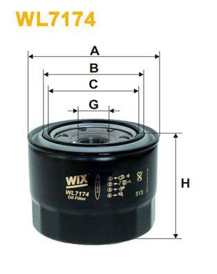 WIX Filters WL10069 Oil Filter