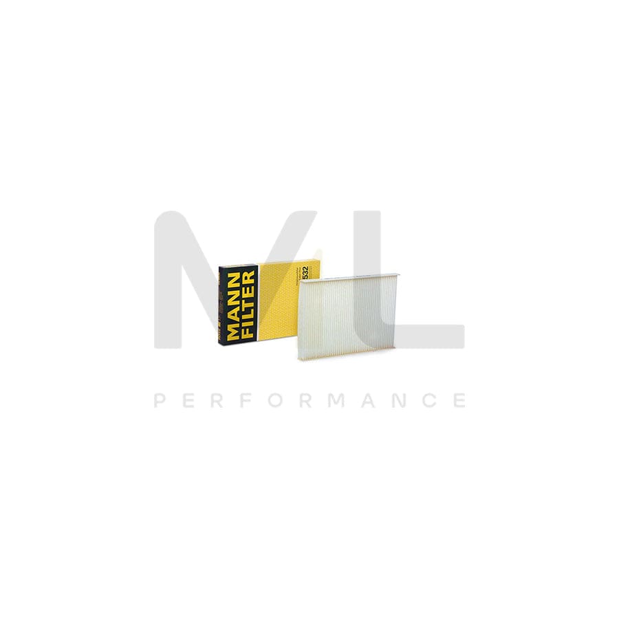 MANN-FILTER CU 2532 Pollen filter Particulate Filter | ML Performance Car Parts