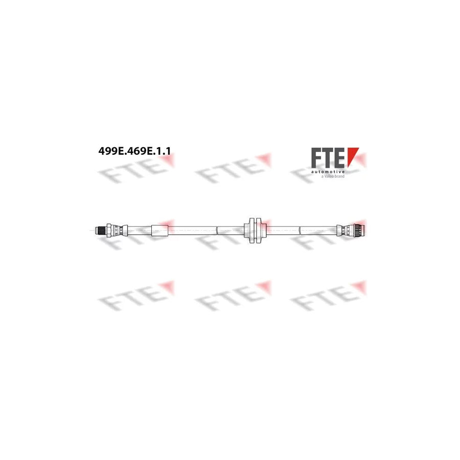 Fte 499E.469E.1.1 Brake Hose | ML Performance UK Car Parts