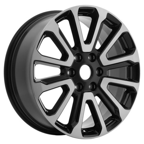 GENUINE FORD 2606470 RANGER ALLOY WHEEL 20" 6 X 2-SPOKE DESIGN, EBONY BLACK | ML Performance UK