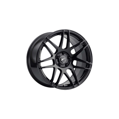 Forgestar F25109521P28 20x9.5 F14 Deep Concave 5x120 ET28 BS6.35 Gloss Black Performance Wheel