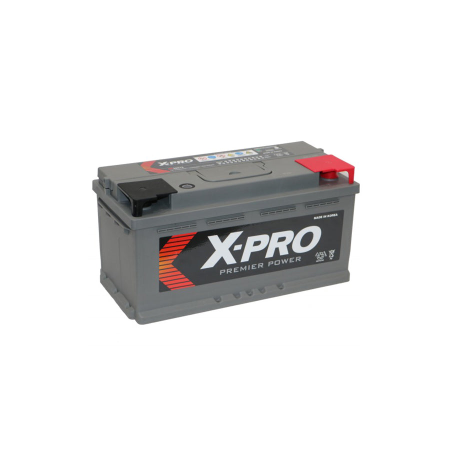 X-PRO 58515 12V 85ah 720CCA Starter battery UK 017 | ML Performance UK Car Parts