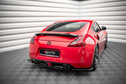 Maxton Design Nissan 370Z Central Rear Splitter