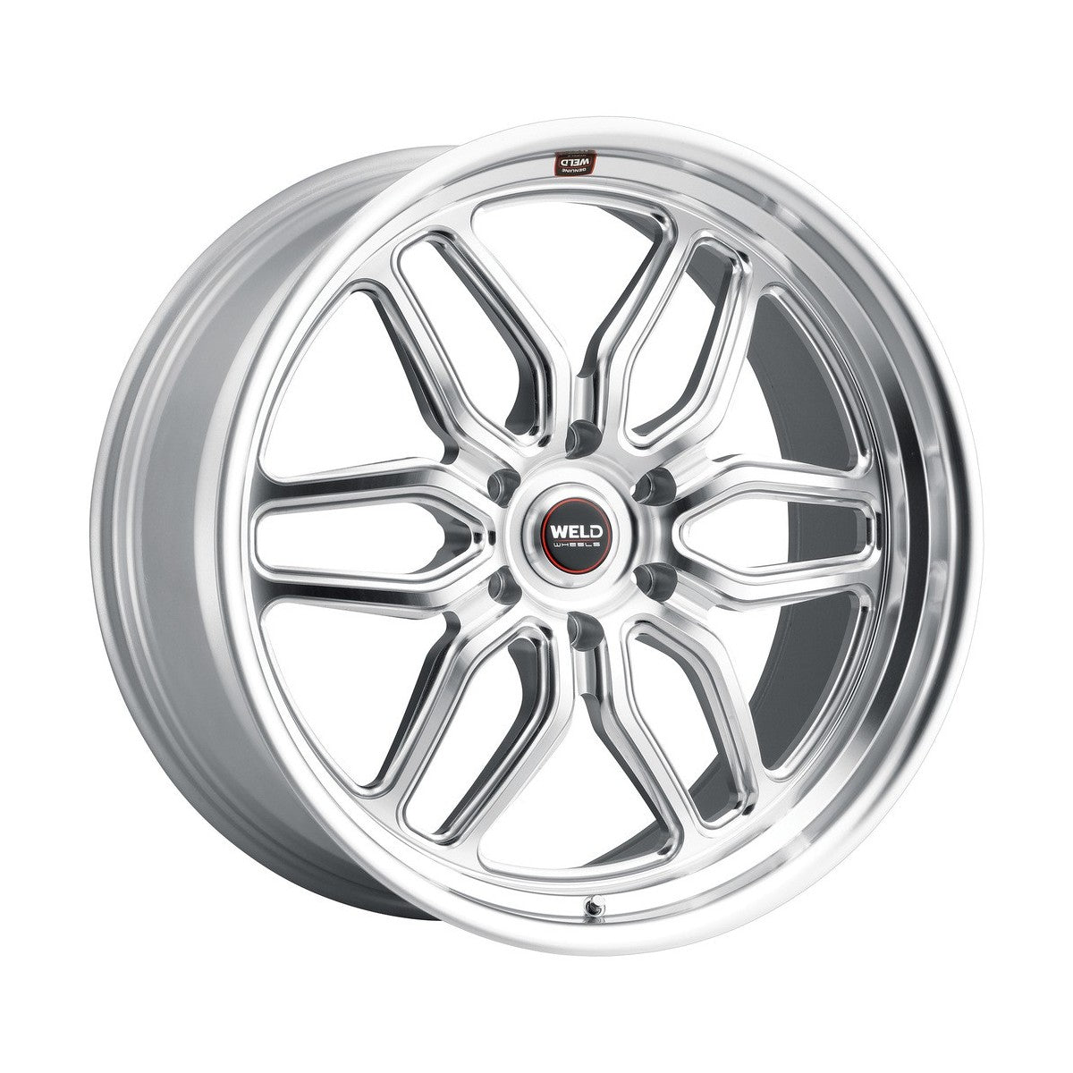 Weld S11429589P25 Laguna 6 S114 Wheel 22x9.5 6x135 ET25 BS6.23 Gloss Machined