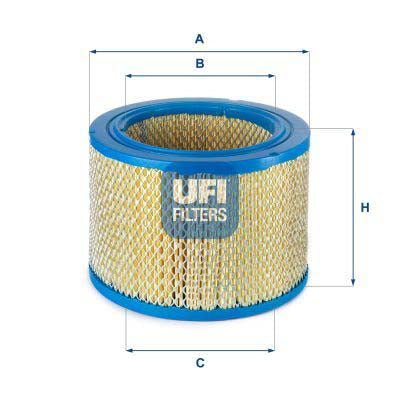 UFI 27.C88.00 Air Filter