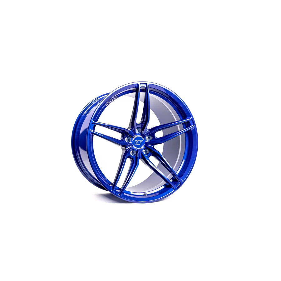 VR Forged D10 Wheel Package Nissan GT-R 20x10 20x12 Dark Blue